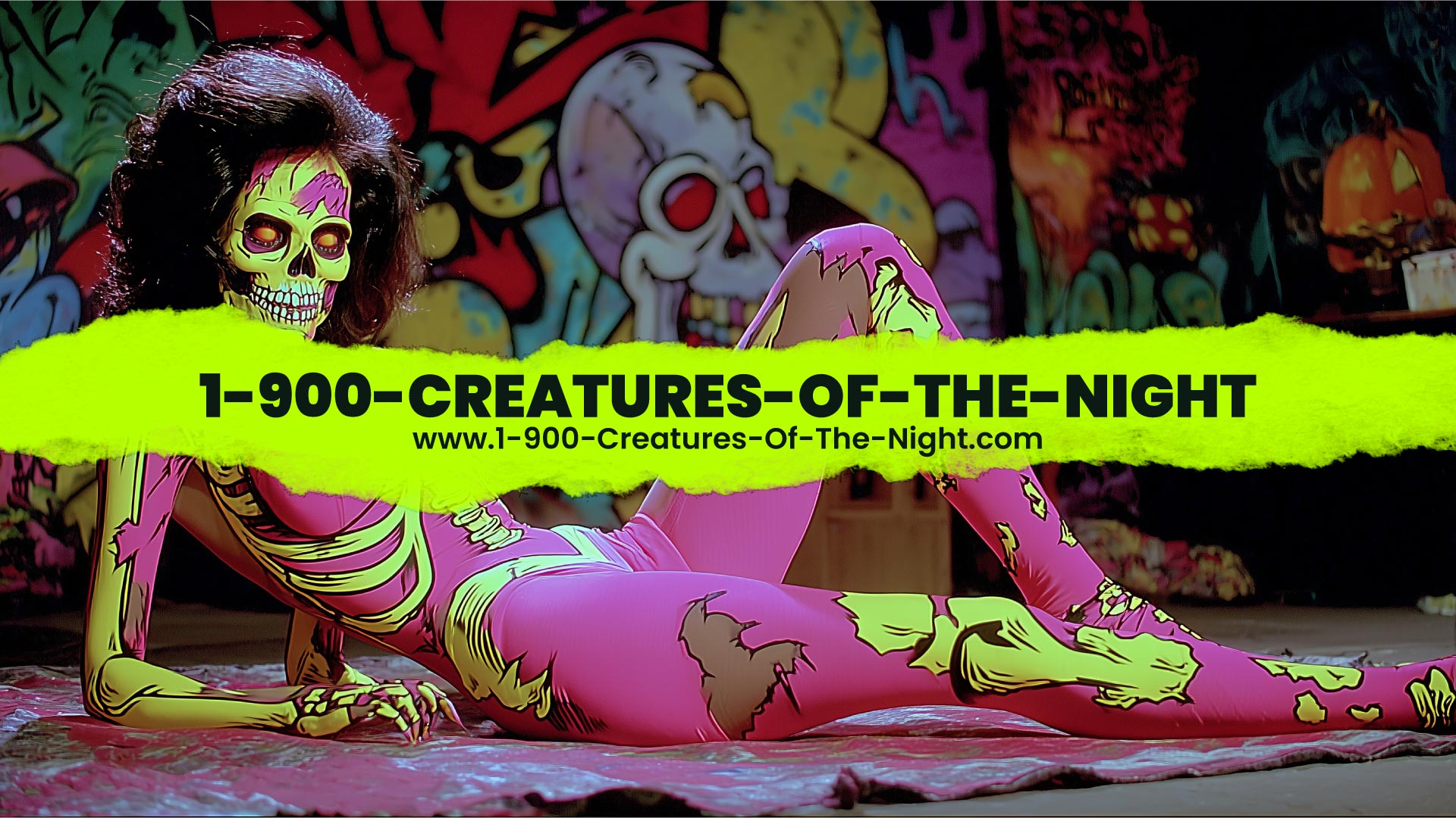 1-900 Creatures of the Night Banner