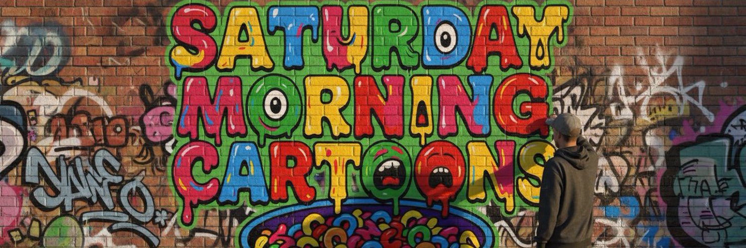 Saturday Morning Cartoons Banner