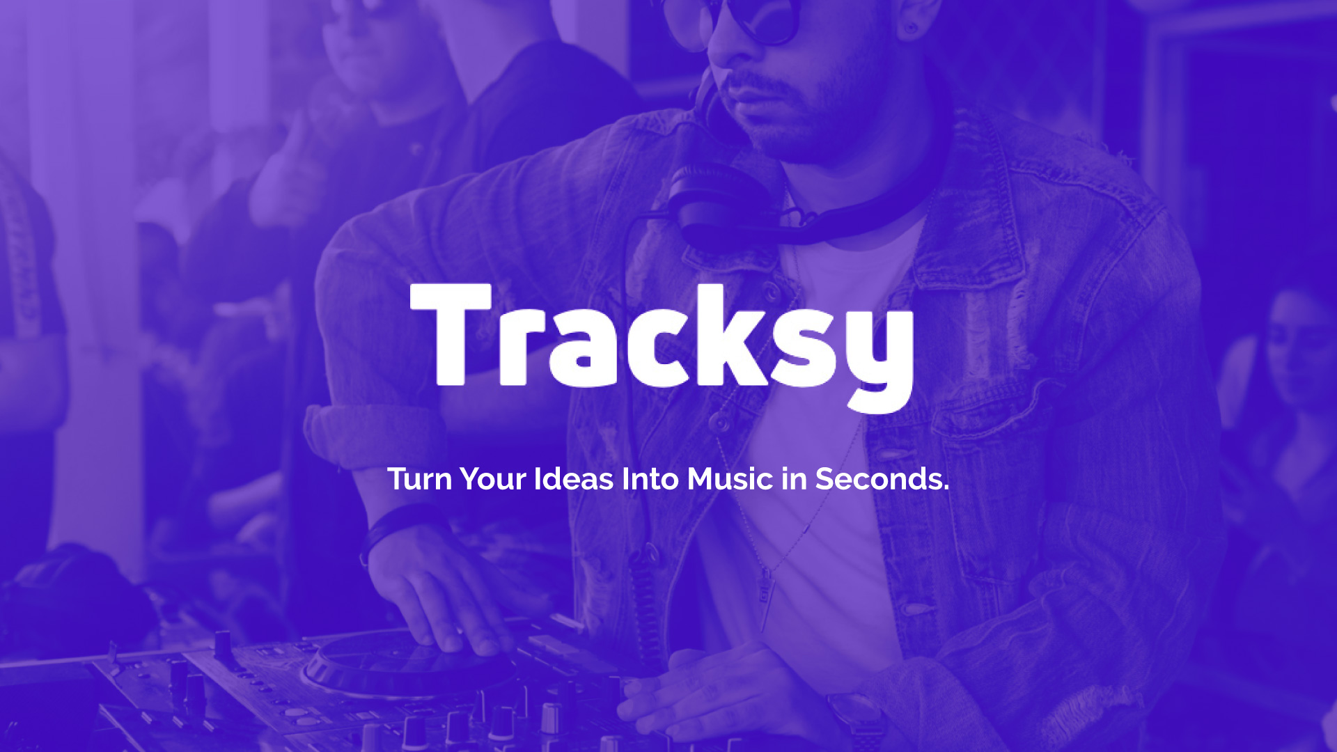 Tracksy Banner Advertisement